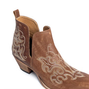 Ponderosa Booties Brown