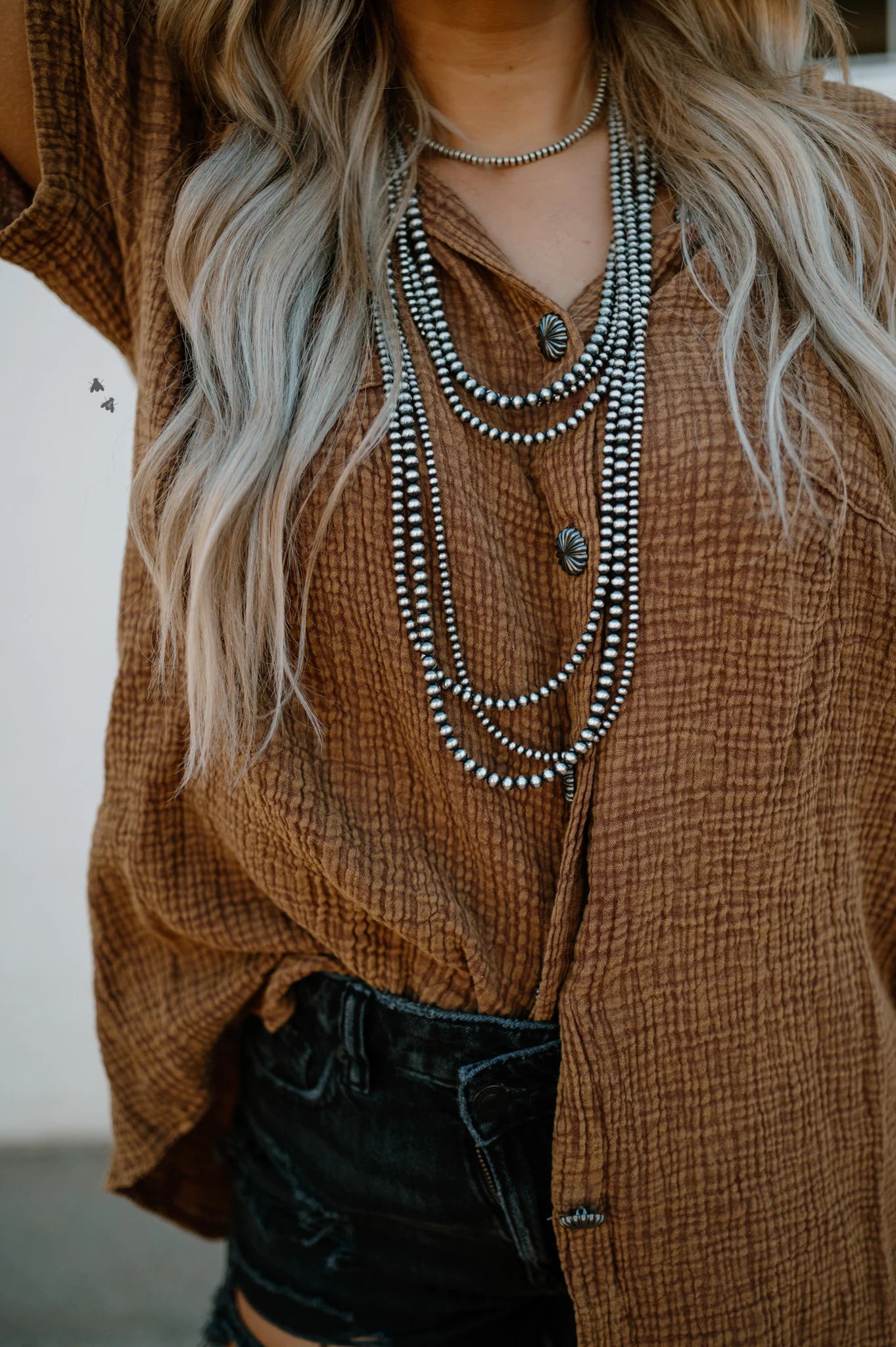 Red Dirt Rodeo Grounds Button Up