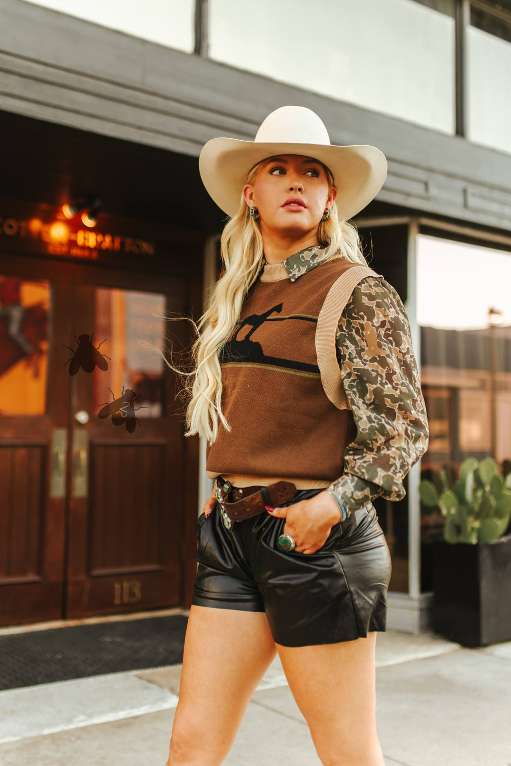 Vest In The West