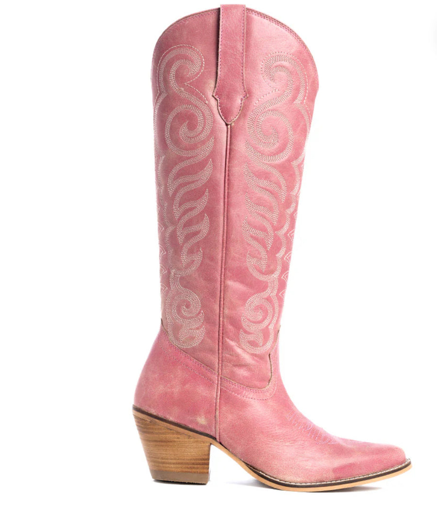 Denver boots in Pink