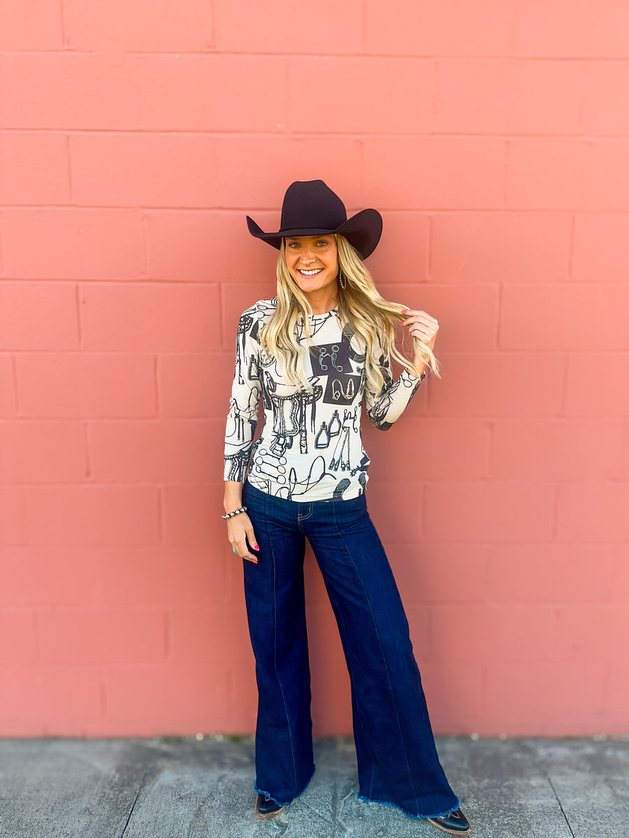 Saddle Up Long Sleeve