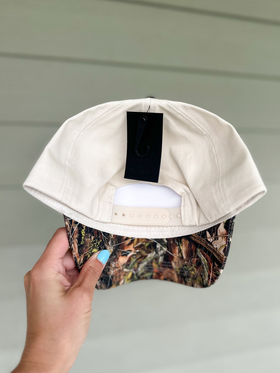 Pink Cowgirl Camo Trucker Hat