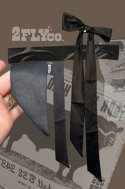 Leather Lux Twilly (Black)