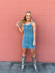 Macie Denim Dress