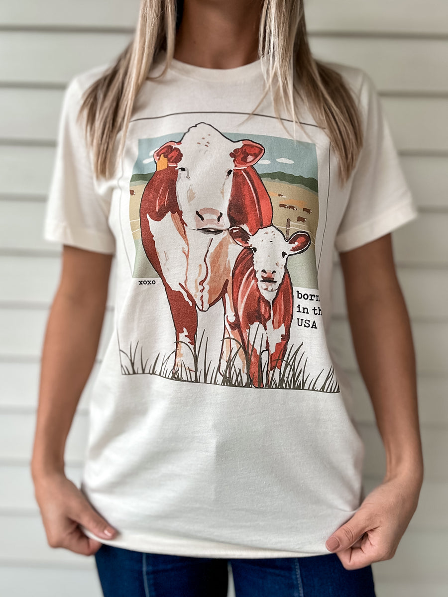 Born In The USA Tee