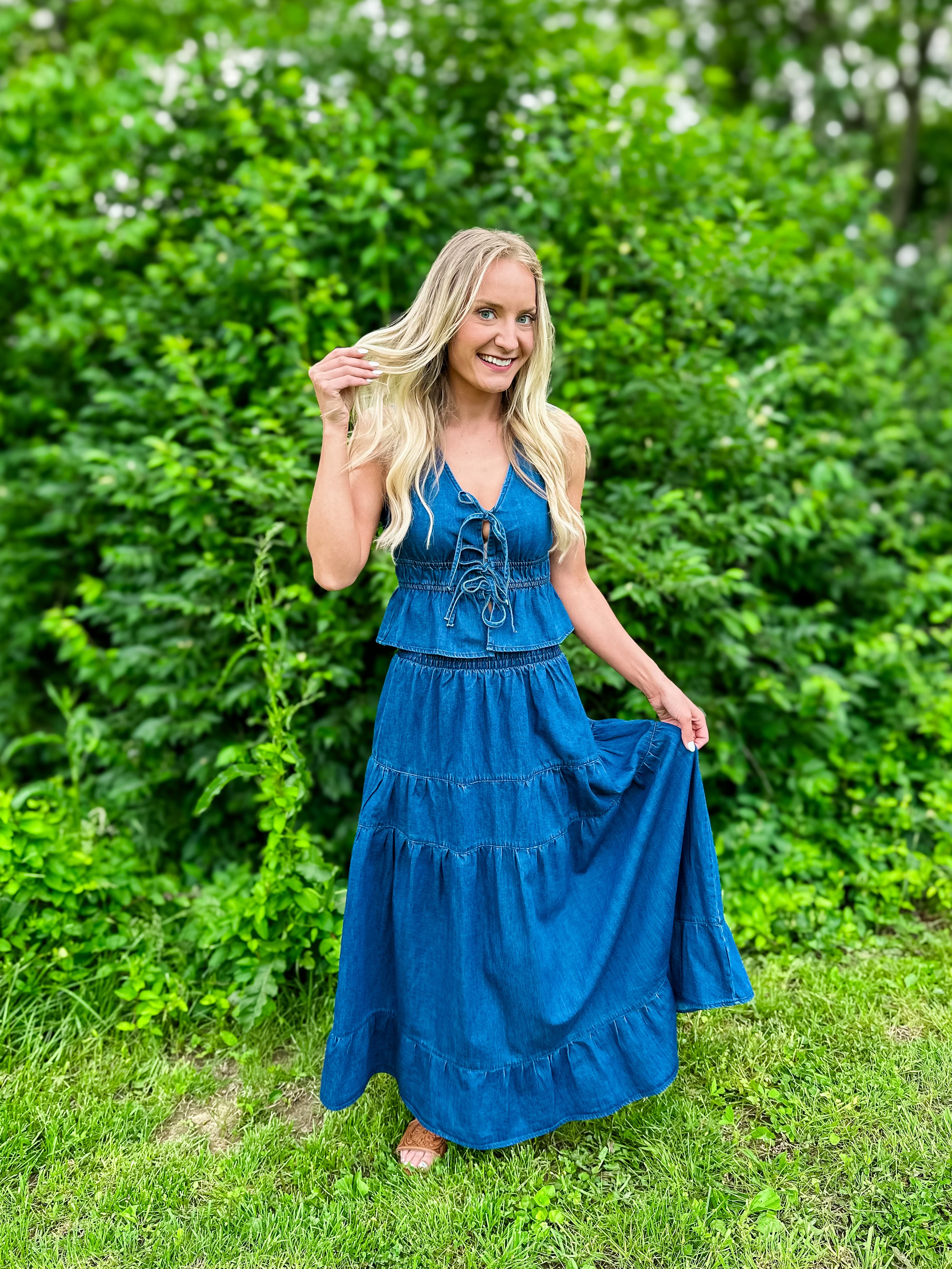 Destiny Denim Set