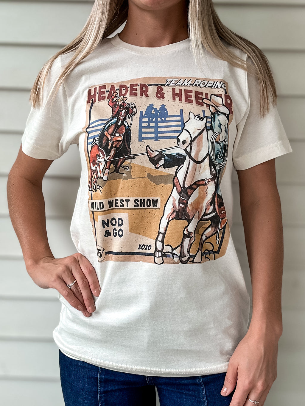 Team Roping Tee