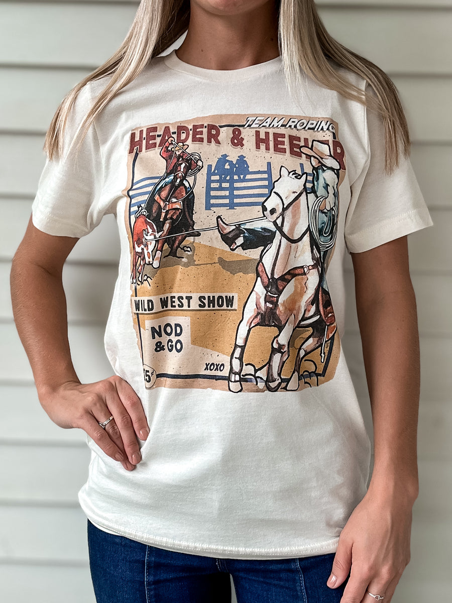 Team Roping Tee