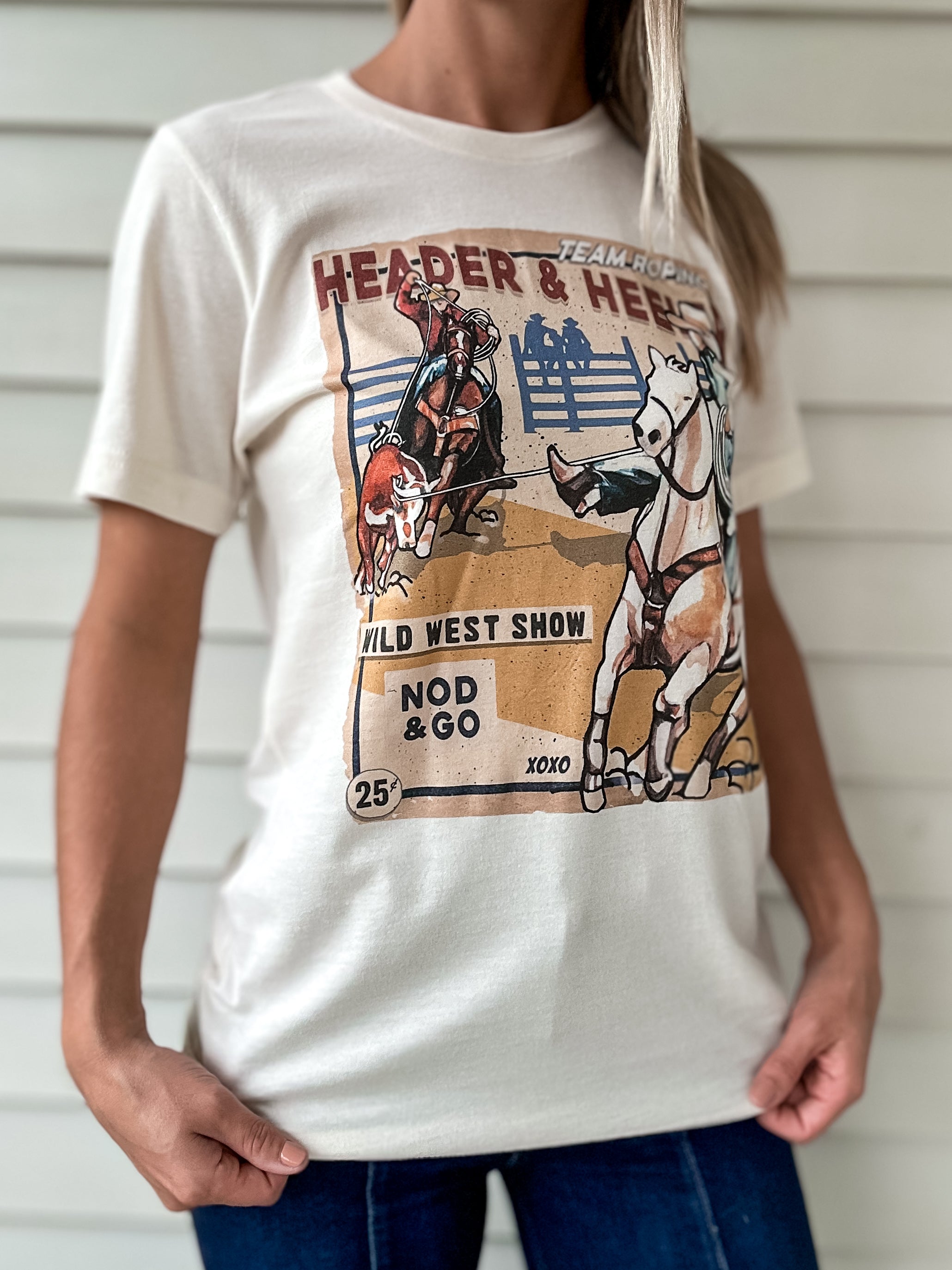Team Roping Tee