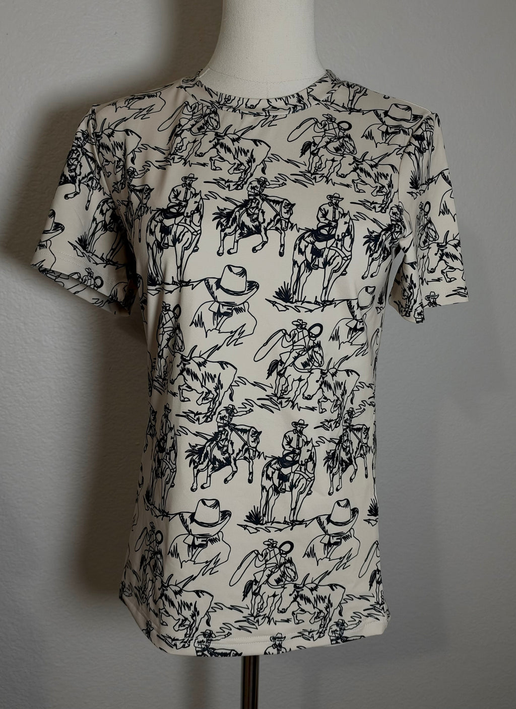 NWOT 2 Fly Co Western Top XS