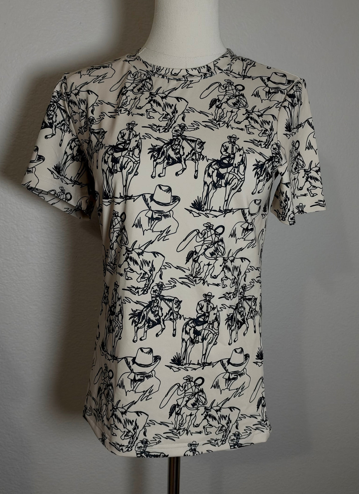 NWOT 2 Fly Co Western Top XS
