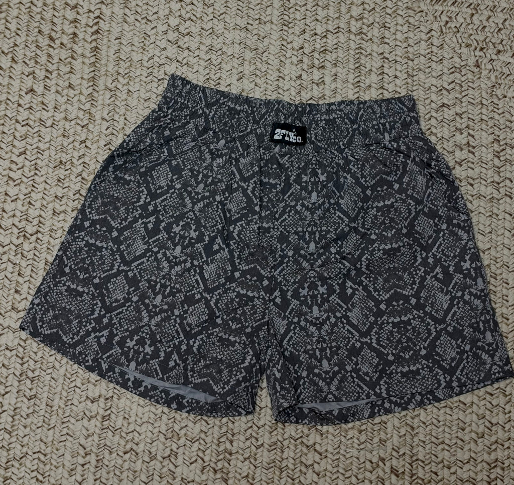 2 Fly Snake Boxer Shorts