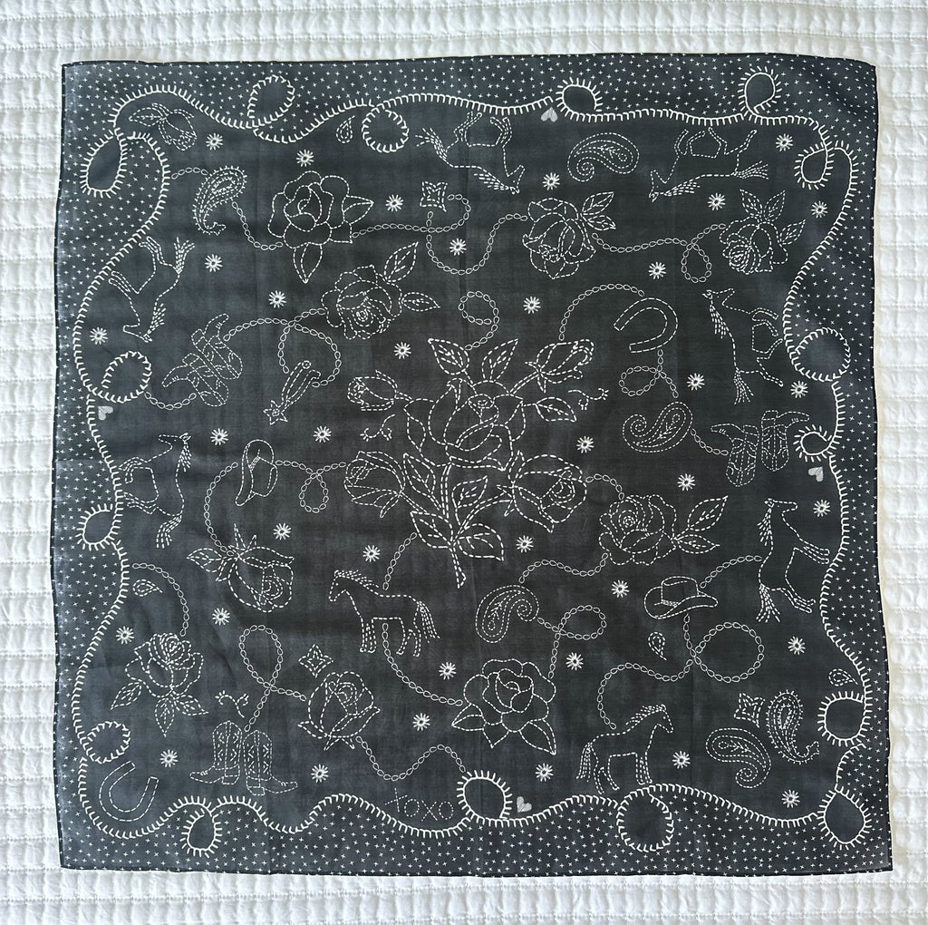 Classic Cowboy Shorty Scarf