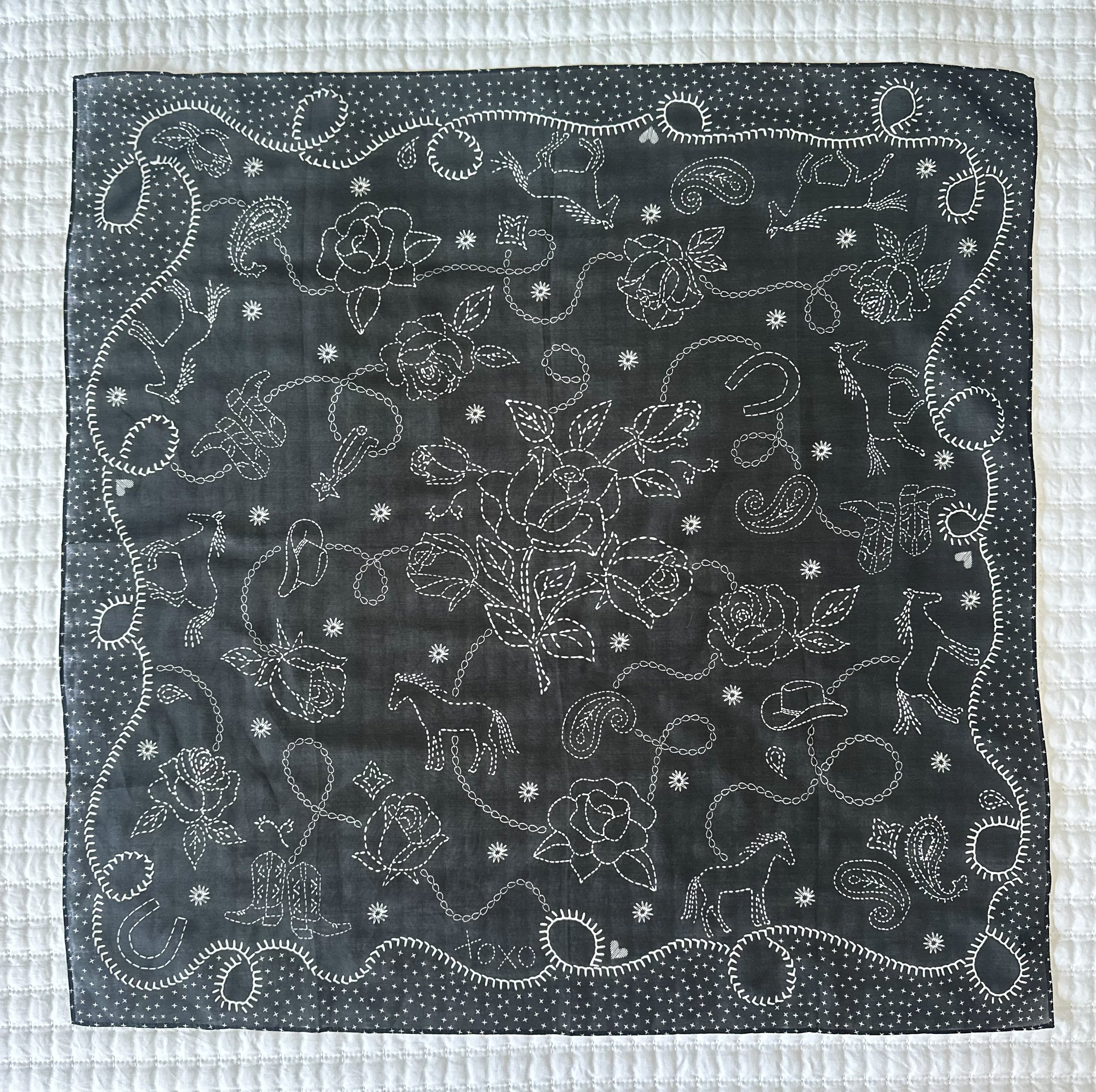 Classic Cowboy Shorty Scarf