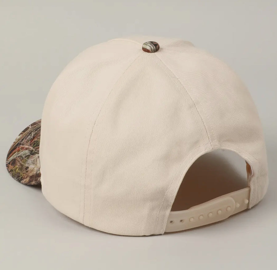 Howdy Darlin Trucker Hat (Camo)