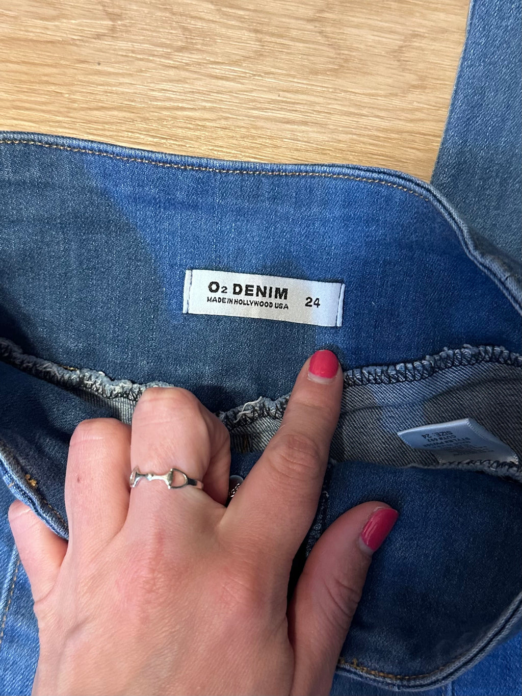 Austin Jeans (O2Denim) READ DESCRIPTION