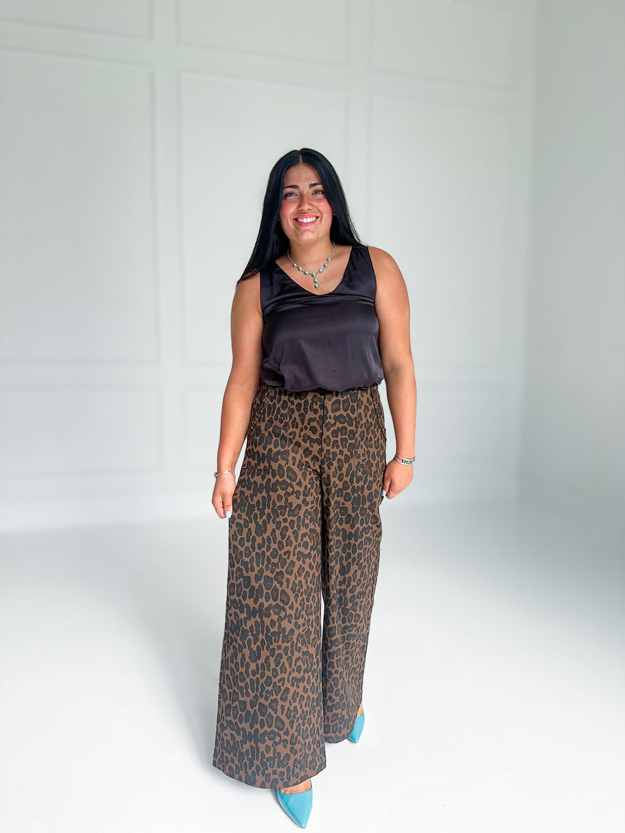 Chelsea Cheetah Pants