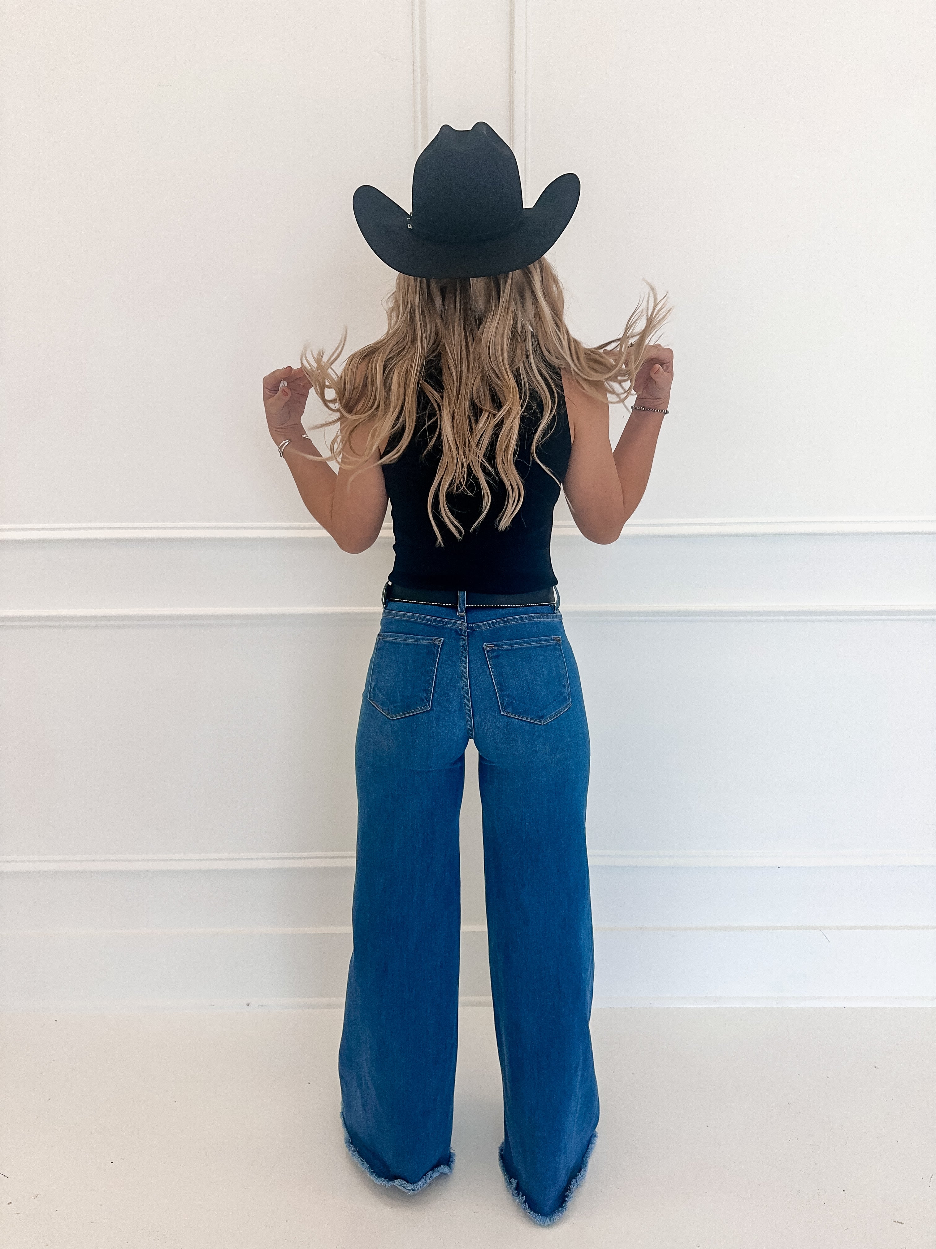 Gypsy Trousers (O2 Denim)
