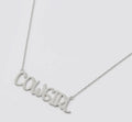 Cowgirl Necklace (Silver)