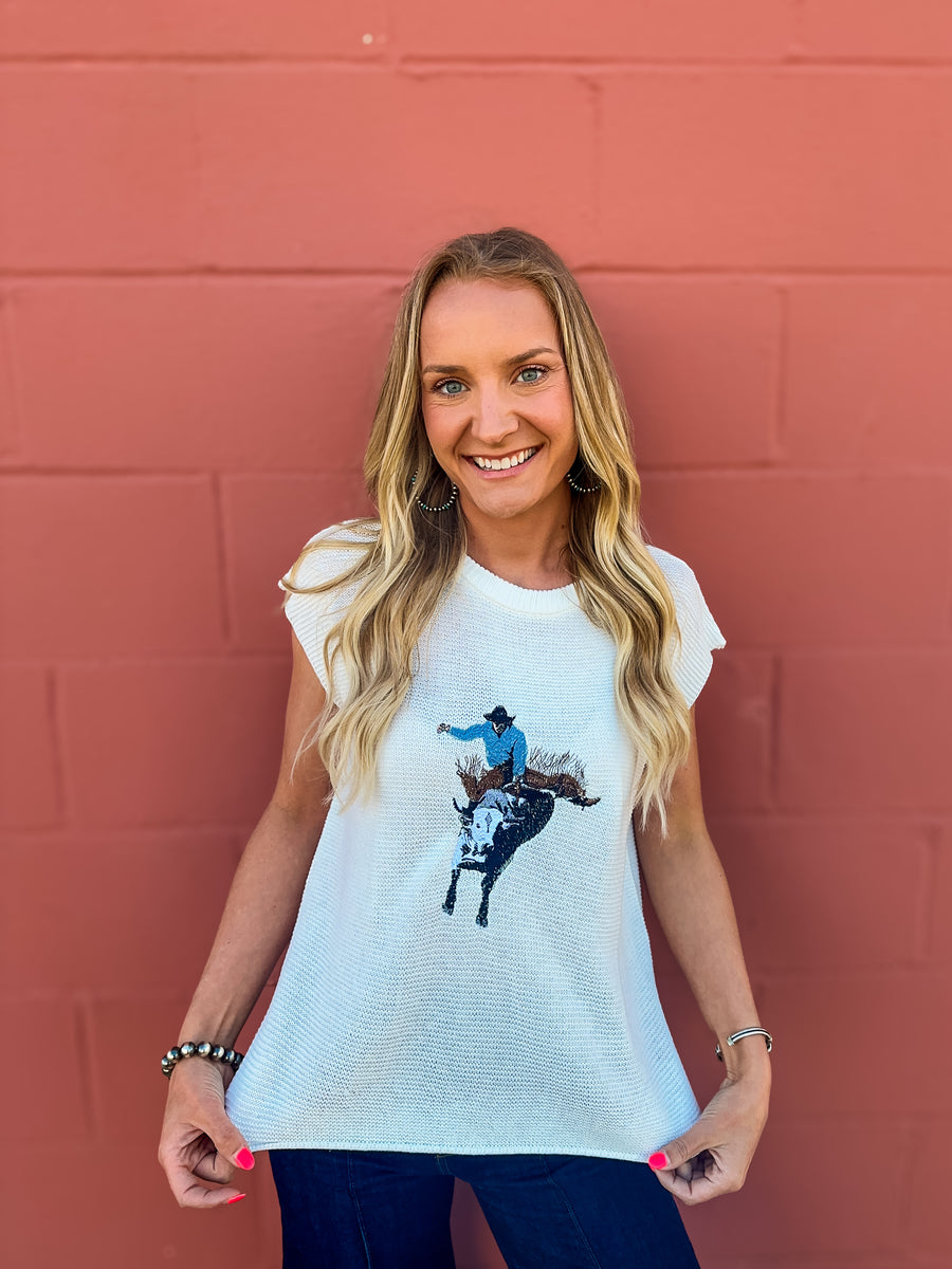 8 Seconds Knit Top
