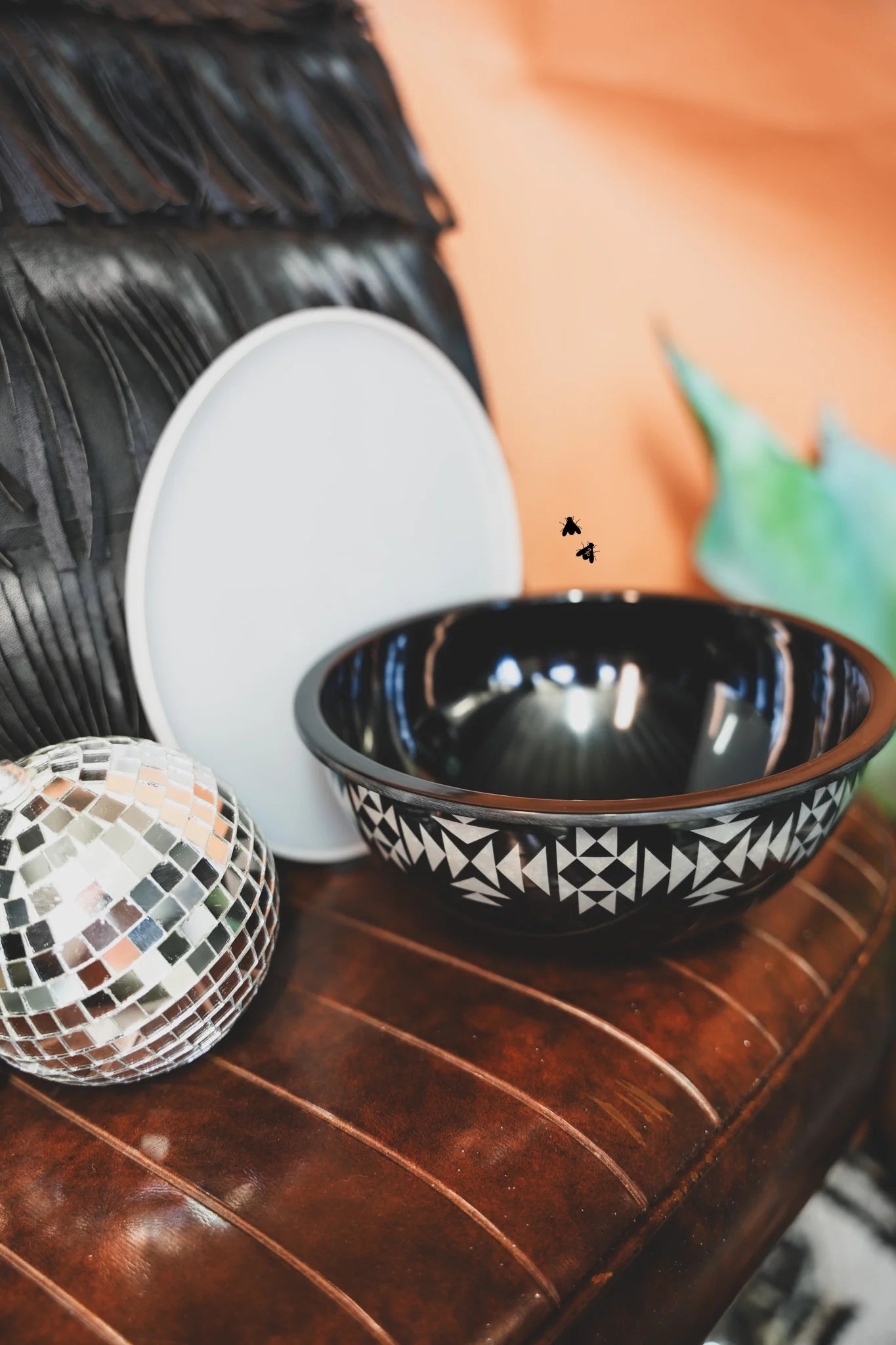 Aztec Bowl Set (Black)