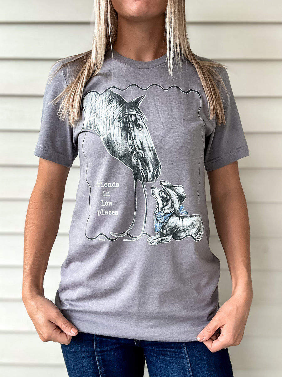 Friends In Low Places Tee