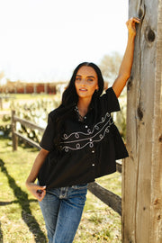 Loopty Lou Black Top