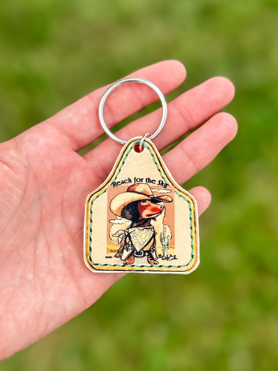 Dachshund Keychain