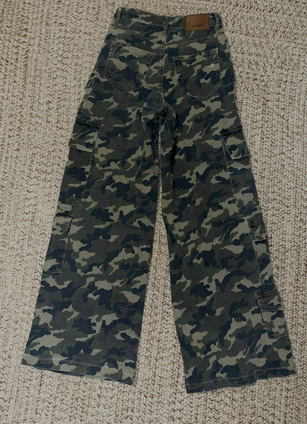 Casey Camo Cargo Jeans