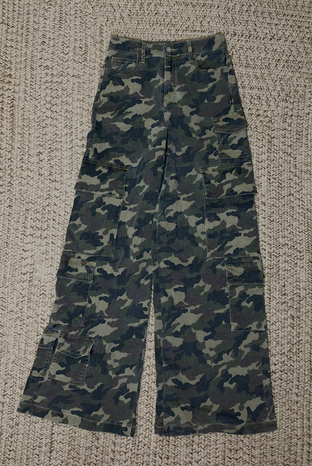 Casey Camo Cargo Jeans
