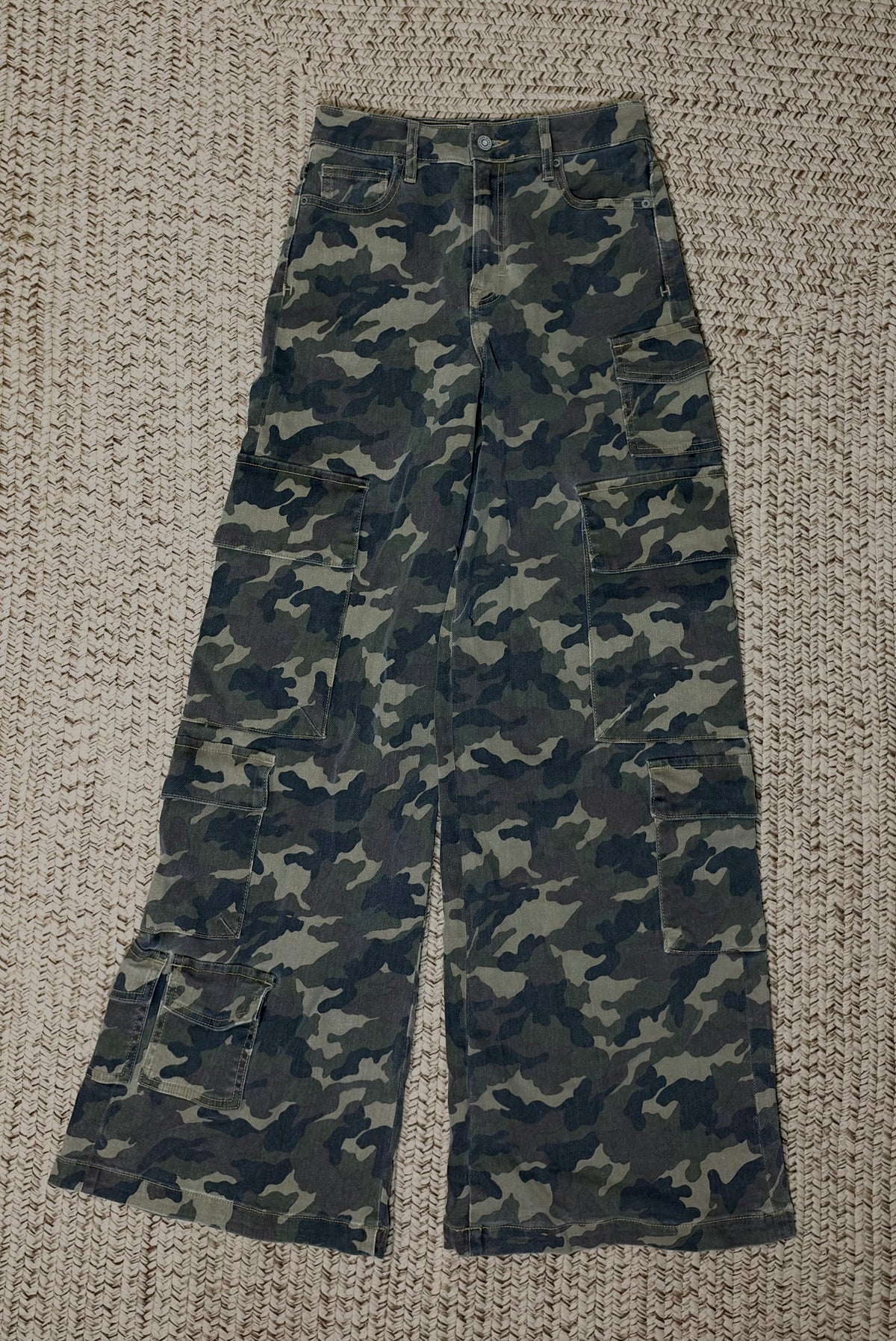 Casey Camo Cargo Jeans