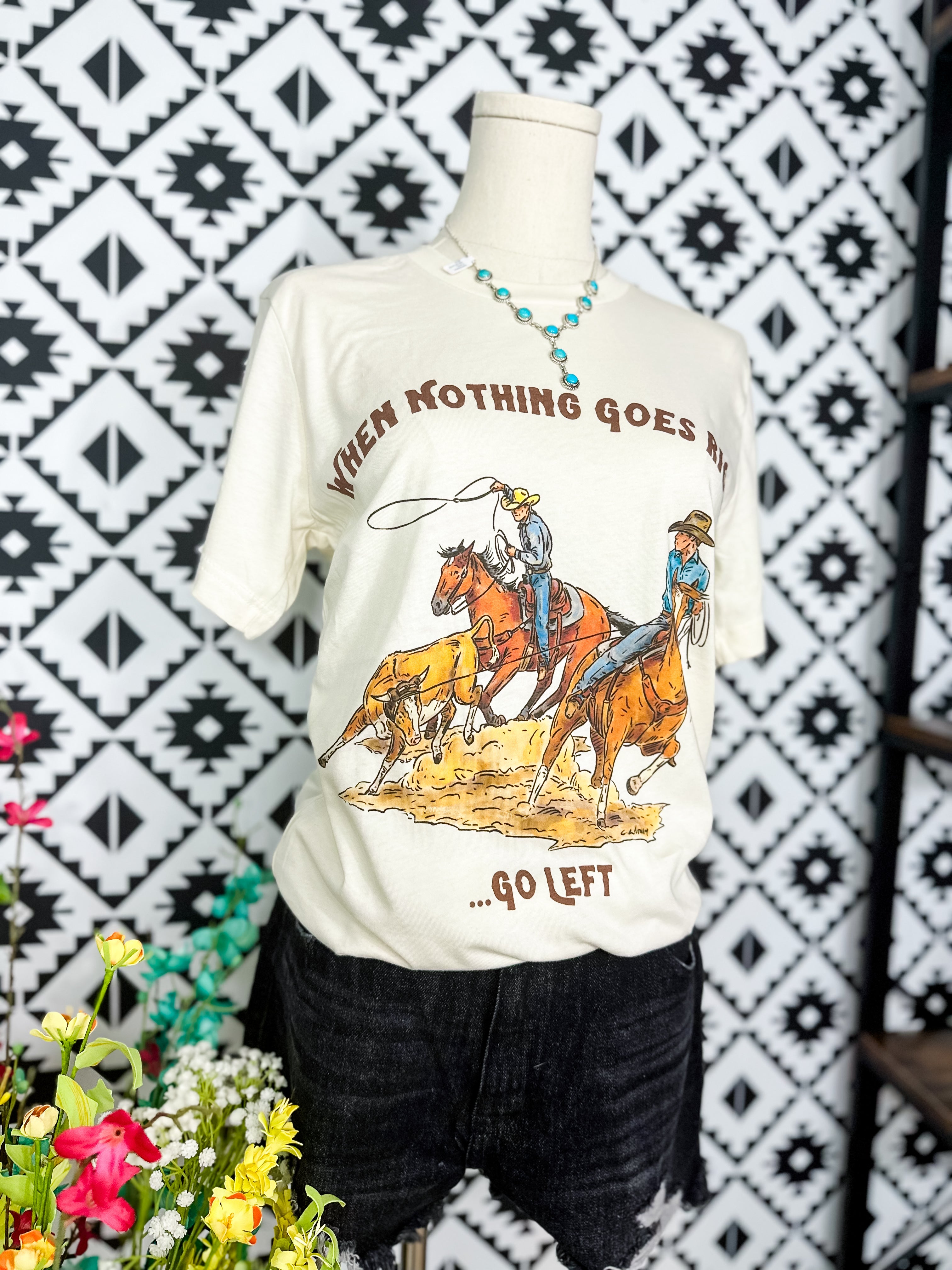 Team Roper Tee