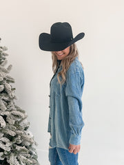 Holly Concho button up