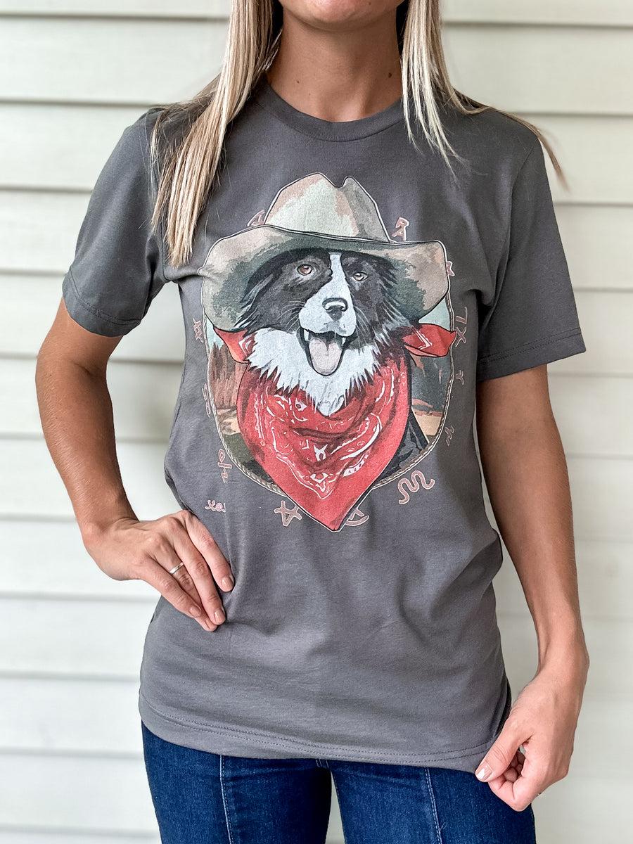 Brandin’ Border Collie Tee
