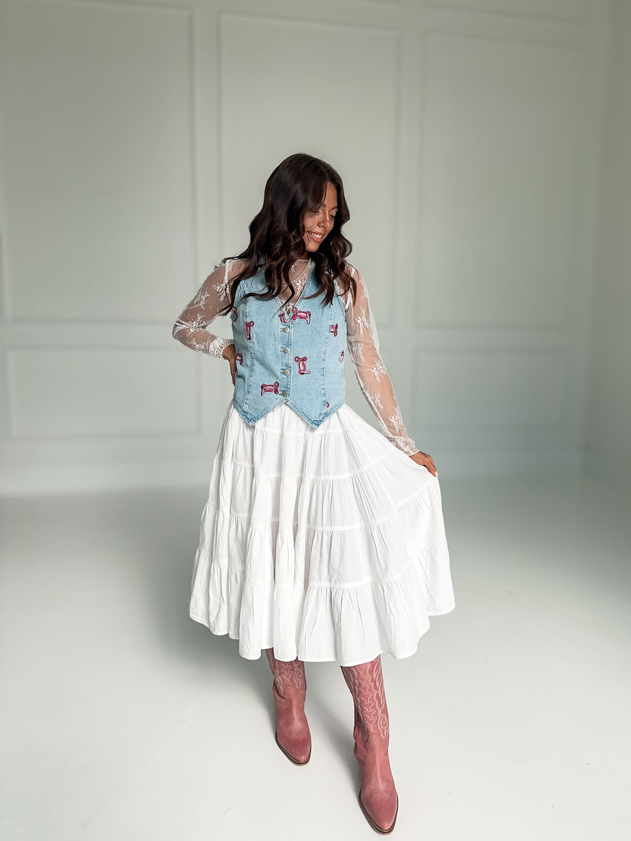 Dolly Denim Vest