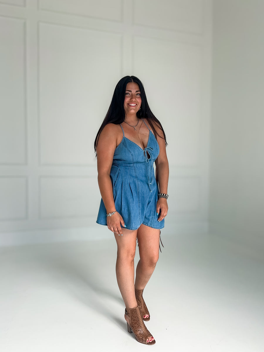 Presley Romper