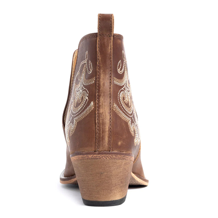 Ponderosa Booties Brown