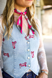 Dolly Denim Vest