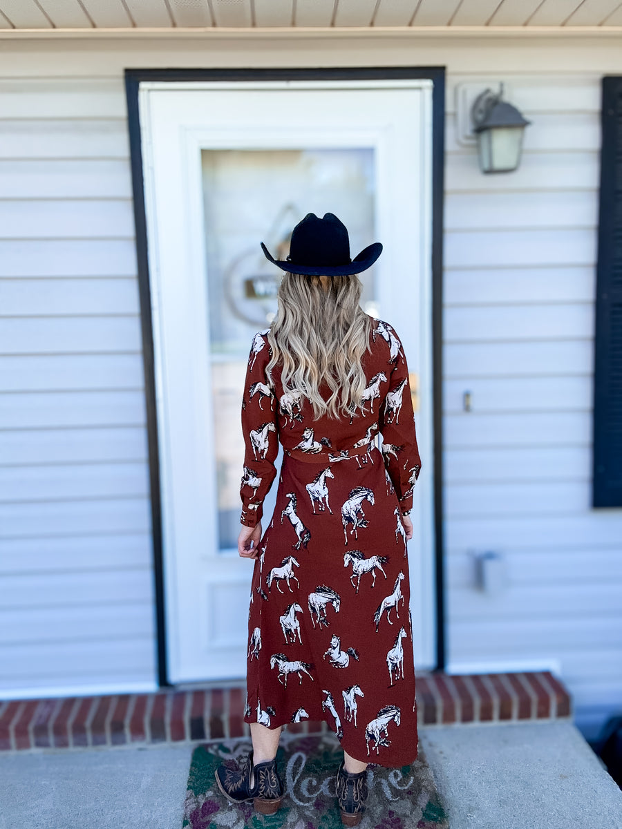 Wild Horses Dress