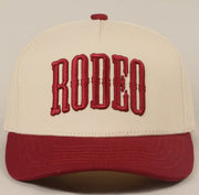 Red Rodeo Trucker Hat