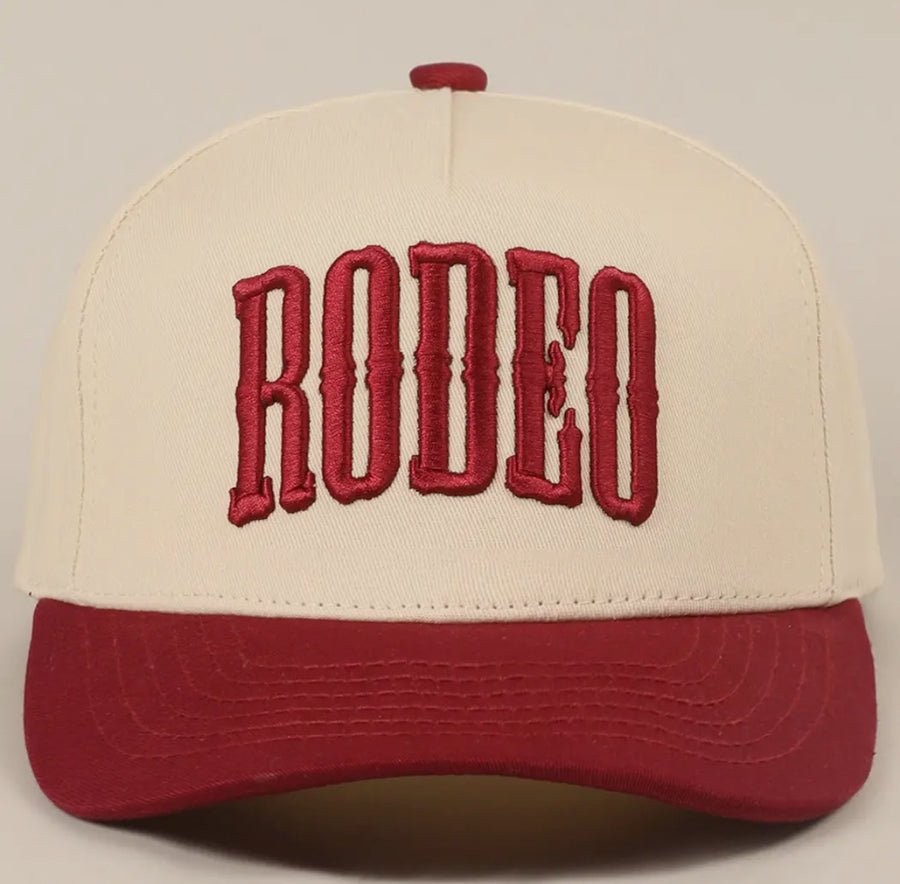 Red Rodeo Trucker Hat