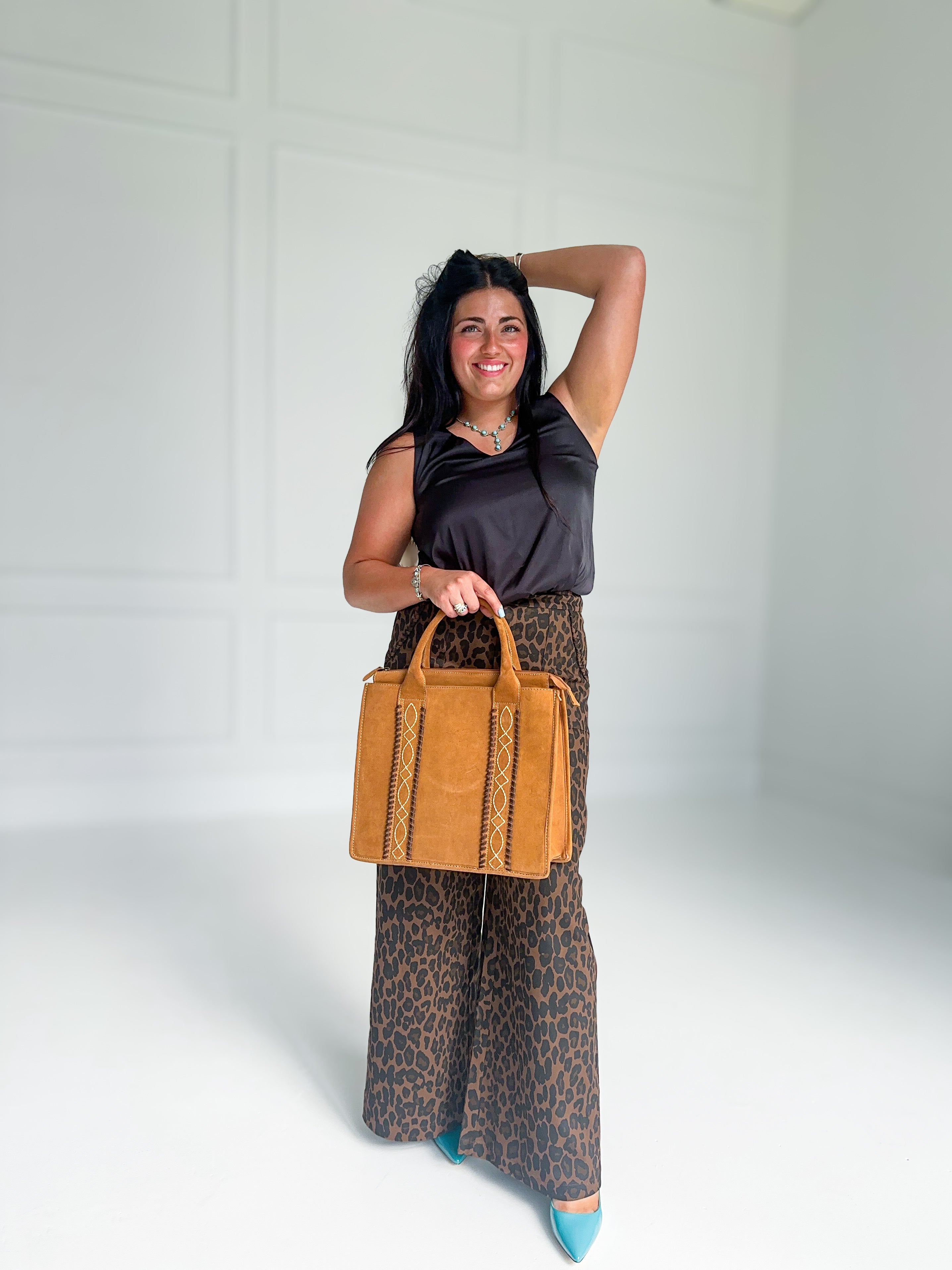 Chelsea Cheetah Pants