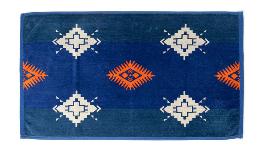 Tribal Rain Set of 2 Face Towels