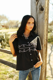 Loopty Lou Black Top