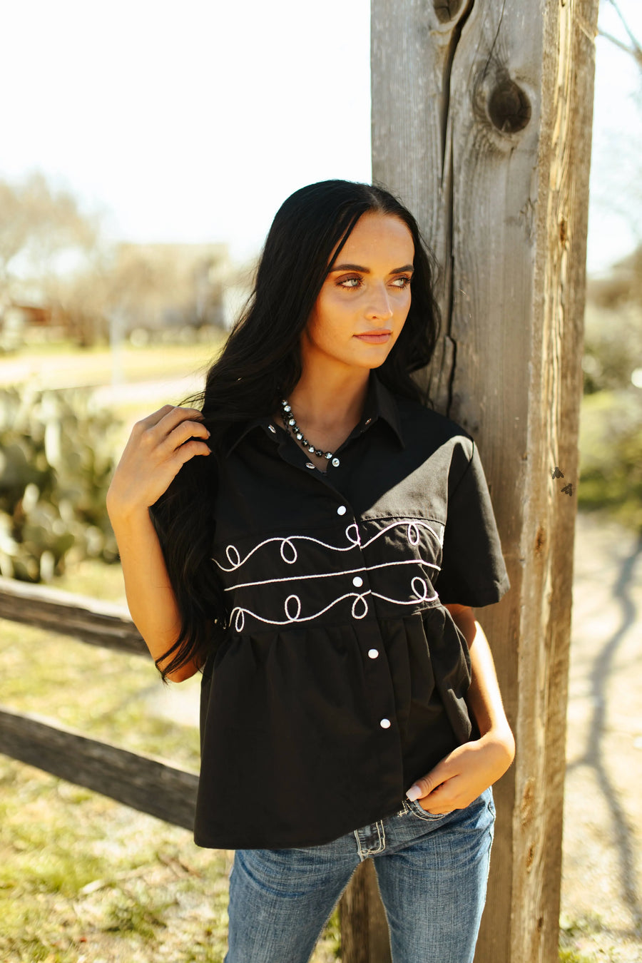 Loopty Lou Black Top