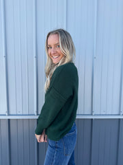 Tate Sweater (Hunter Green)