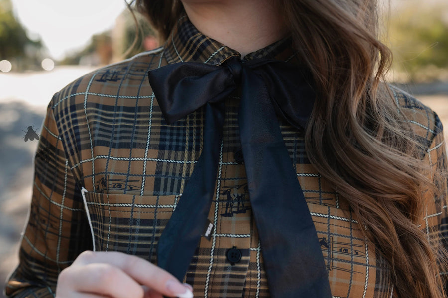 Leather Lux Twilly (Black)