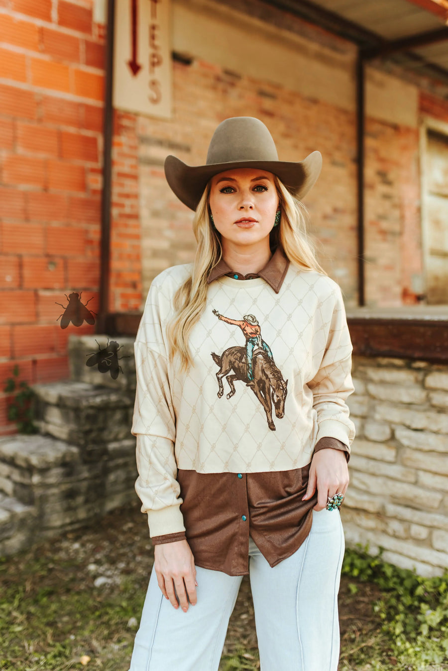 Western Stagecoach Top