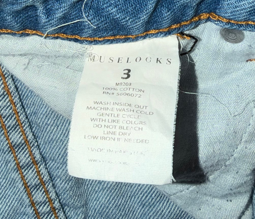 Muselocks Ripped Denim Jeans