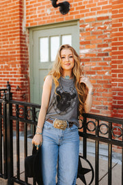 Amarillo Angus Knit Tank
